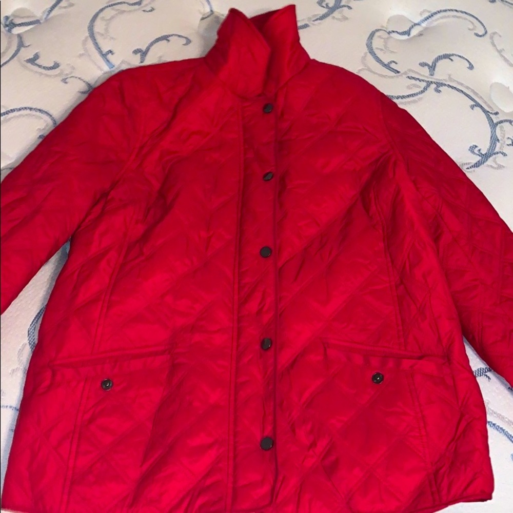 Charter Club Quilted Jacket